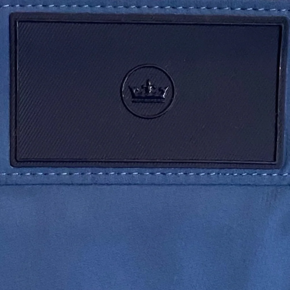 Peter Millar Crown Crafted Performance Golf Pant 5 Pocket Size Medium Blue
